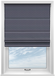 Luxor, Blueprint - Twist&Fit Roman Blind